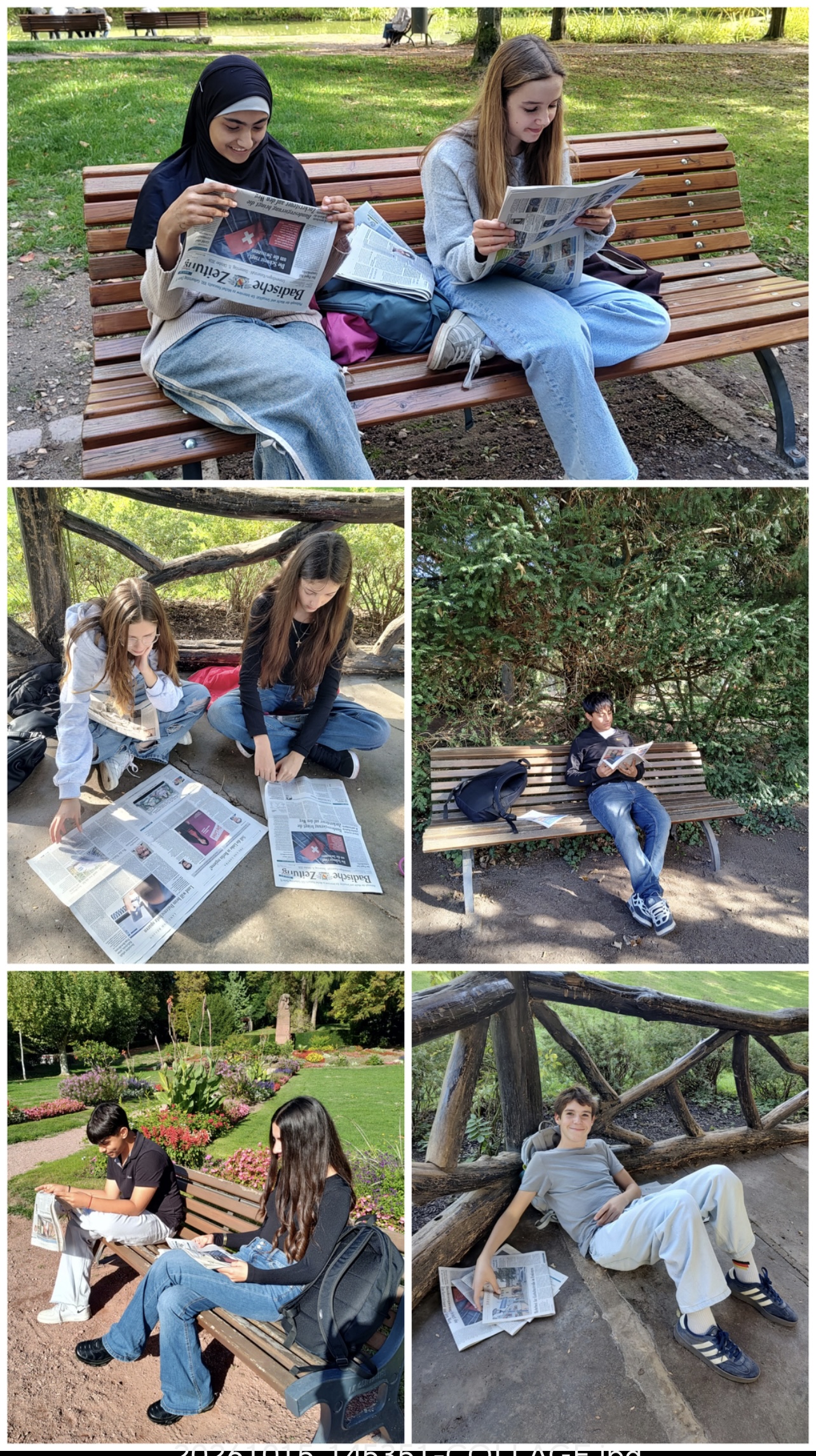 Zeitung in der Schule Zisch 1